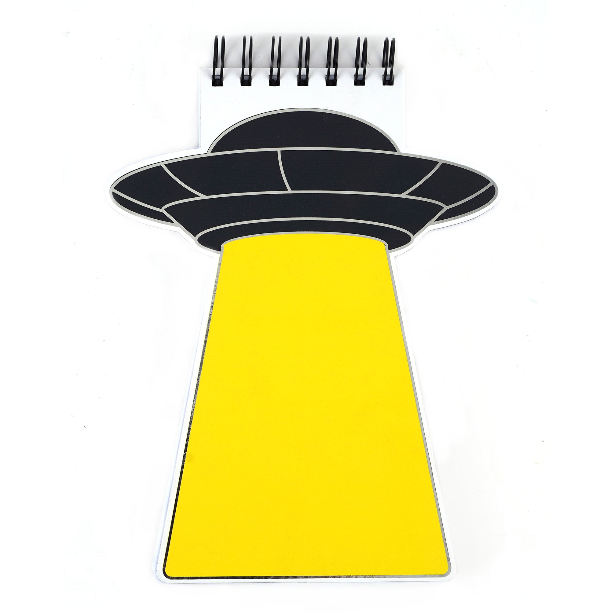 100-Sheet Die-Cut Spiral Notepad with Hot Stamp, 9