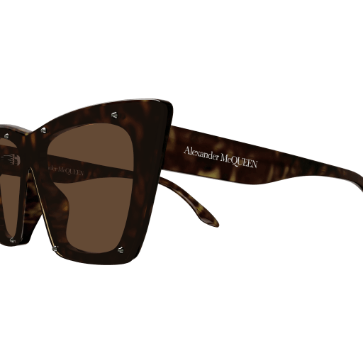Alexander McQueen AM0361S 002 Sunglasses - Luxury Designer Shades for Women & Men | Perfect for Fashion, Travel & Outdoor Activities