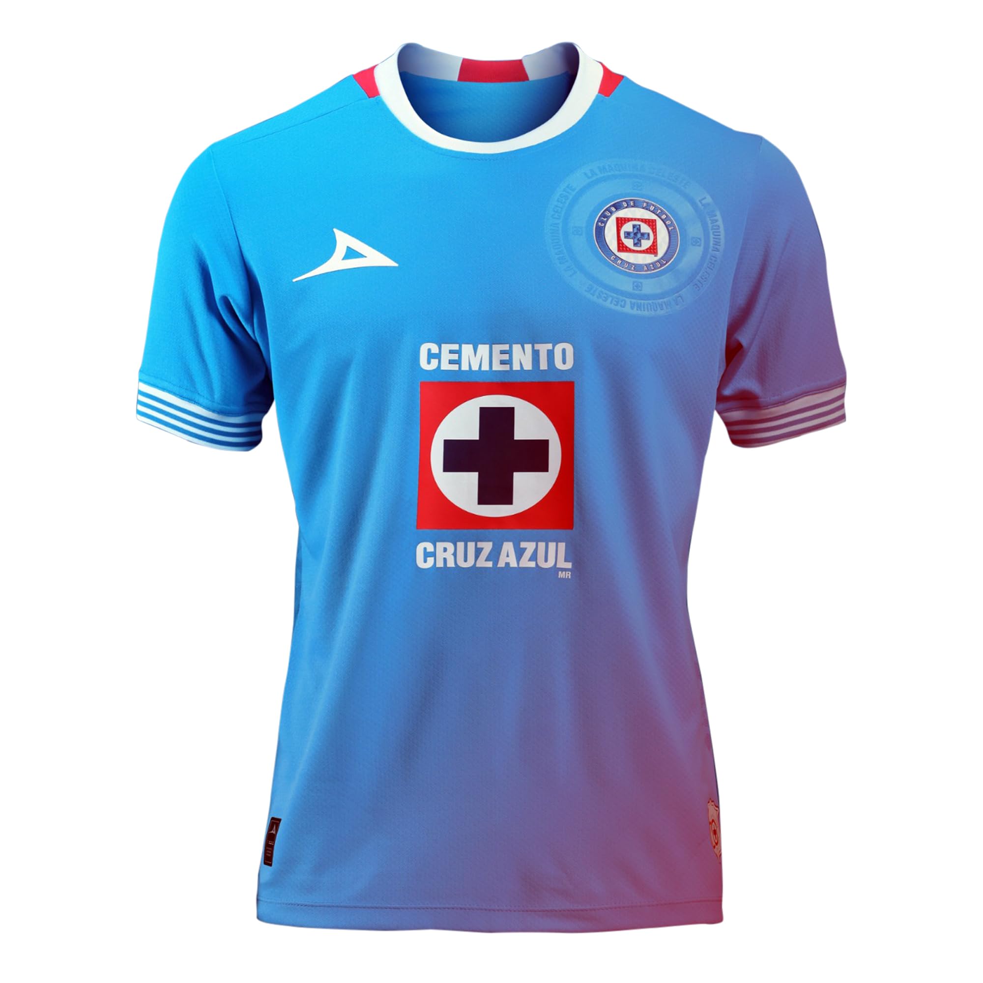 Official Cruz Azul 2024-2025 Home Soccer Jersey - Authentic Blue Football Shirt (Men's Small, US Sizing) - Perfect for Matchdays, Fan Events & Soccer Training