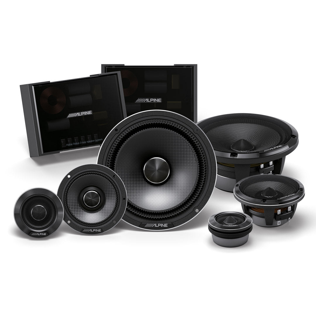 Alpine HDZ 653 Status Series 6.5