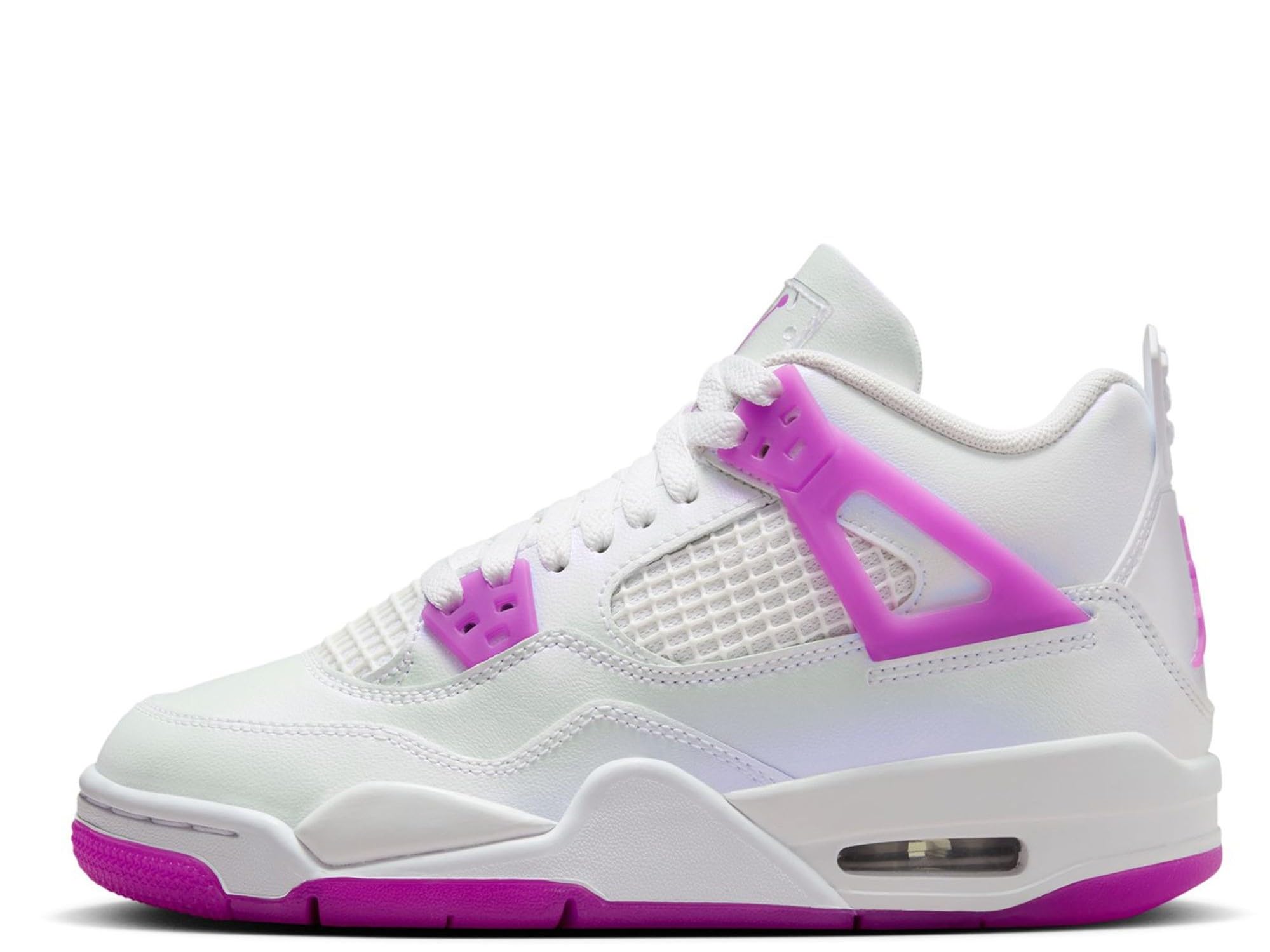 Nike Air Jordan 4 Retro Big Kids Basketball Shoes - Comfortable Sneakers for Boys & Girls - Perfect for School, Sports & Casual Wear