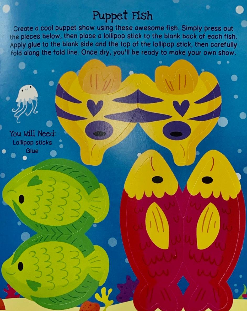 Animal Mazes Activity Book with 300+ Stickers - Fun Learning & Play for Kids, Perfect for Travel & Home Entertainment