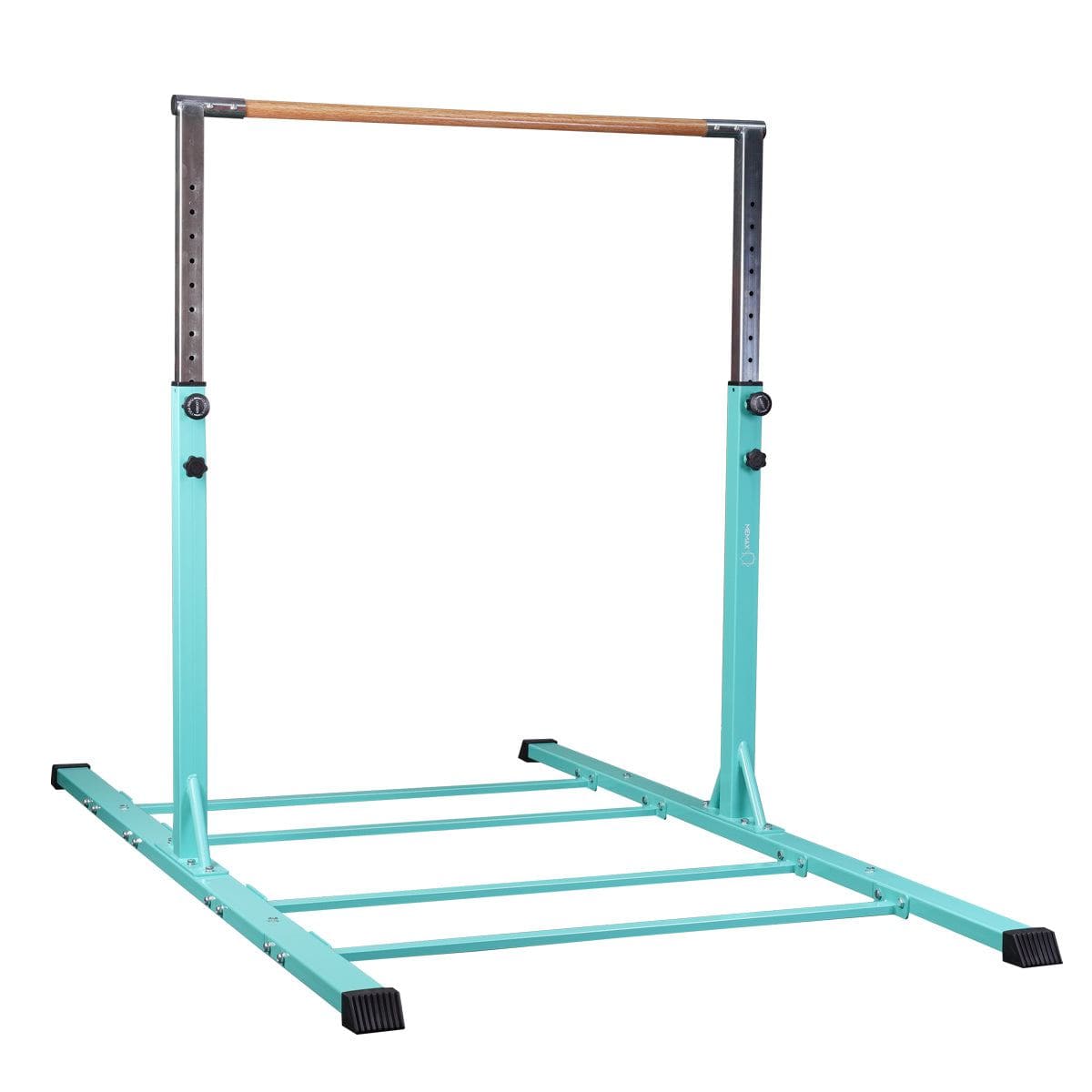 MEMAX Adjustable Gymnastics Bar for Kids - Home Training Equipment for Balance Beam Practice, Strength & Flexibility Exercises - Perfect for Indoor & Outdoor Use