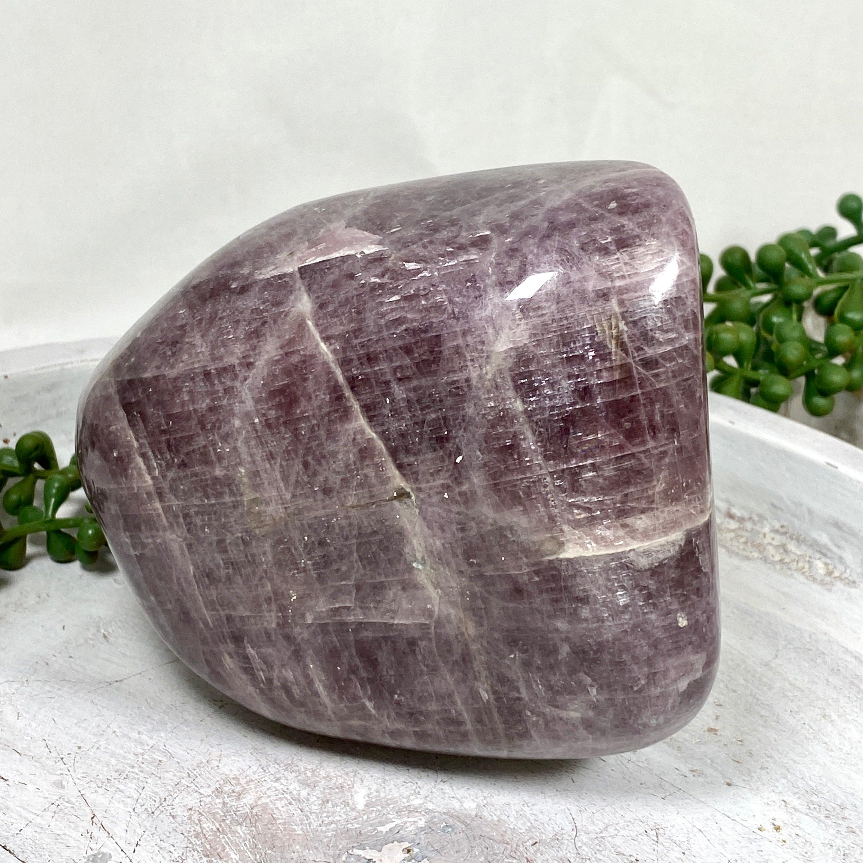 Natural Purple Anhydrite (Angelite) Freeform Stone - Healing Crystal for Meditation, Energy Work & Spiritual Growth - Home Decor, Reiki, Chakra Balancing