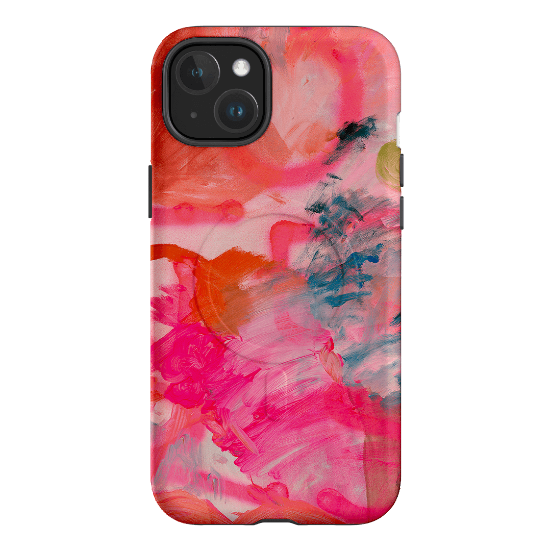 King Abstract Pattern Phone Case - Stylish Protective Cover for iPhone & Samsung | Durable Slim Fit Design for Everyday Use & Fashion Statement