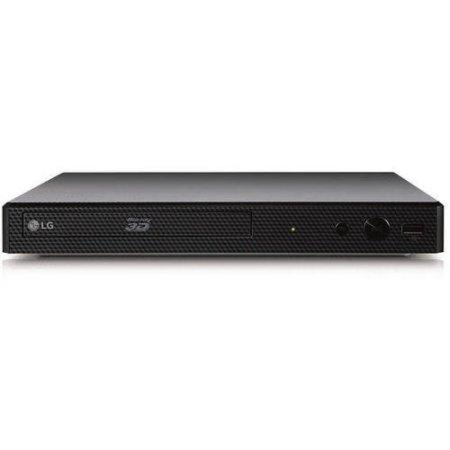 LG BPM55 3D Blu-ray Disc Player with Wi-Fi & Streaming Services - Watch Movies, Play Games, Enjoy Home Theater Entertainment