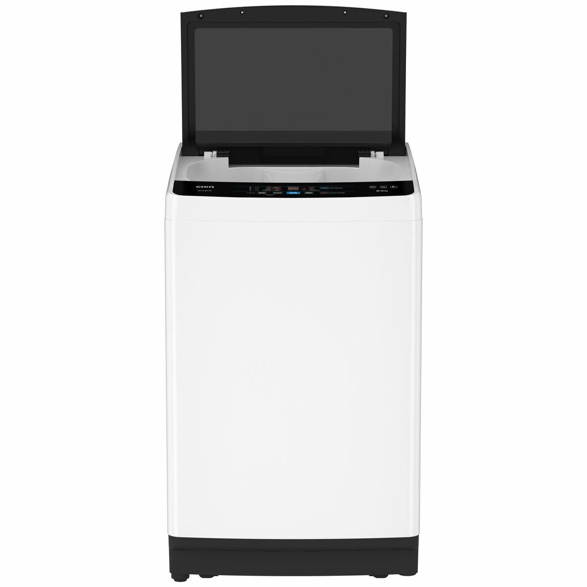 CHIQ 8kg Top Load Washing Machine - Energy Efficient, Large Capacity, Quiet Operation - Perfect for Apartments, Dorms, and Small Homes