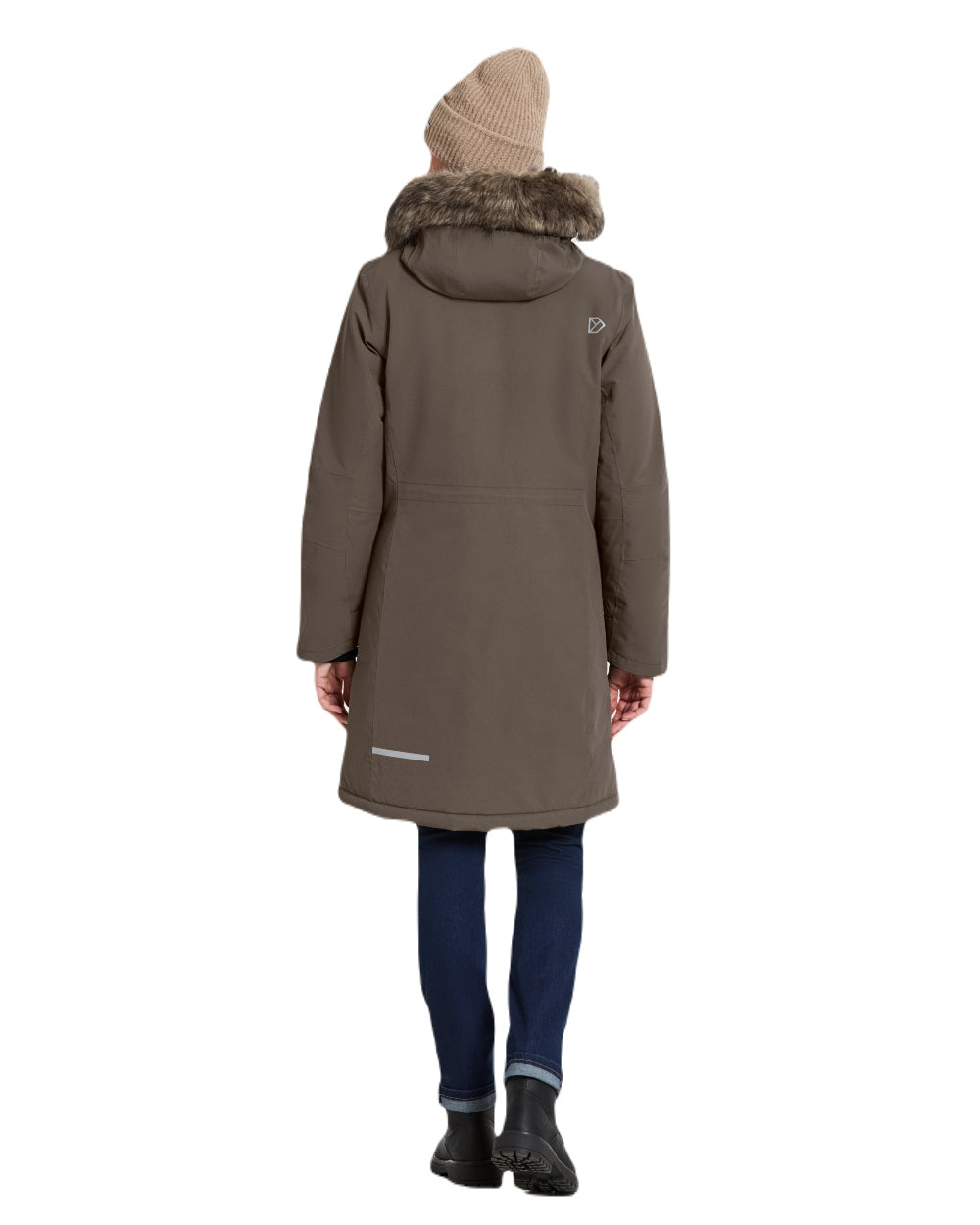 Didriksons Erika Women's Waterproof Insulated Winter Parka Jacket - Warm Windproof Coat for Outdoor Activities, Hiking & Snowy Weather