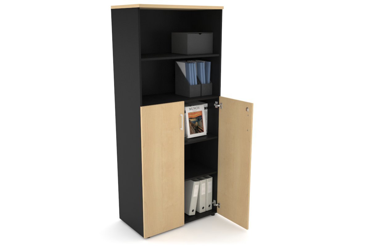 Large Storage Cabinet with Medium Doors [800W x 1870H x 450D] - Perfect for Uniform Organization in Offices, Schools, and Retail Stores