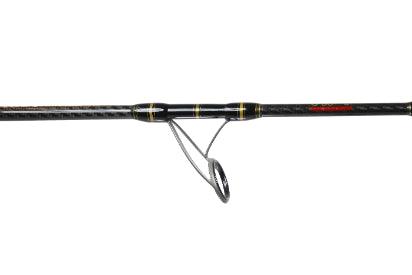 Jigging World Ghost Hunter Spinning Rod - Lightweight Saltwater Fishing Rod for Surf, Pier & Boat Fishing - Perfect for Jigging, Casting & Bottom Fishing