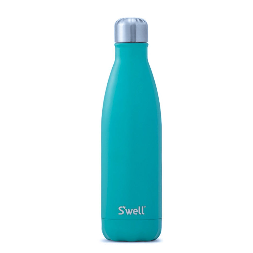 S'well Insulated Stainless Steel Water Bottle - 17oz, Eco-Friendly, BPA-Free, Keeps Drinks Cold for 24 Hours or Hot for 12 Hours - Perfect for Gym, Hiking, Travel & Office Use