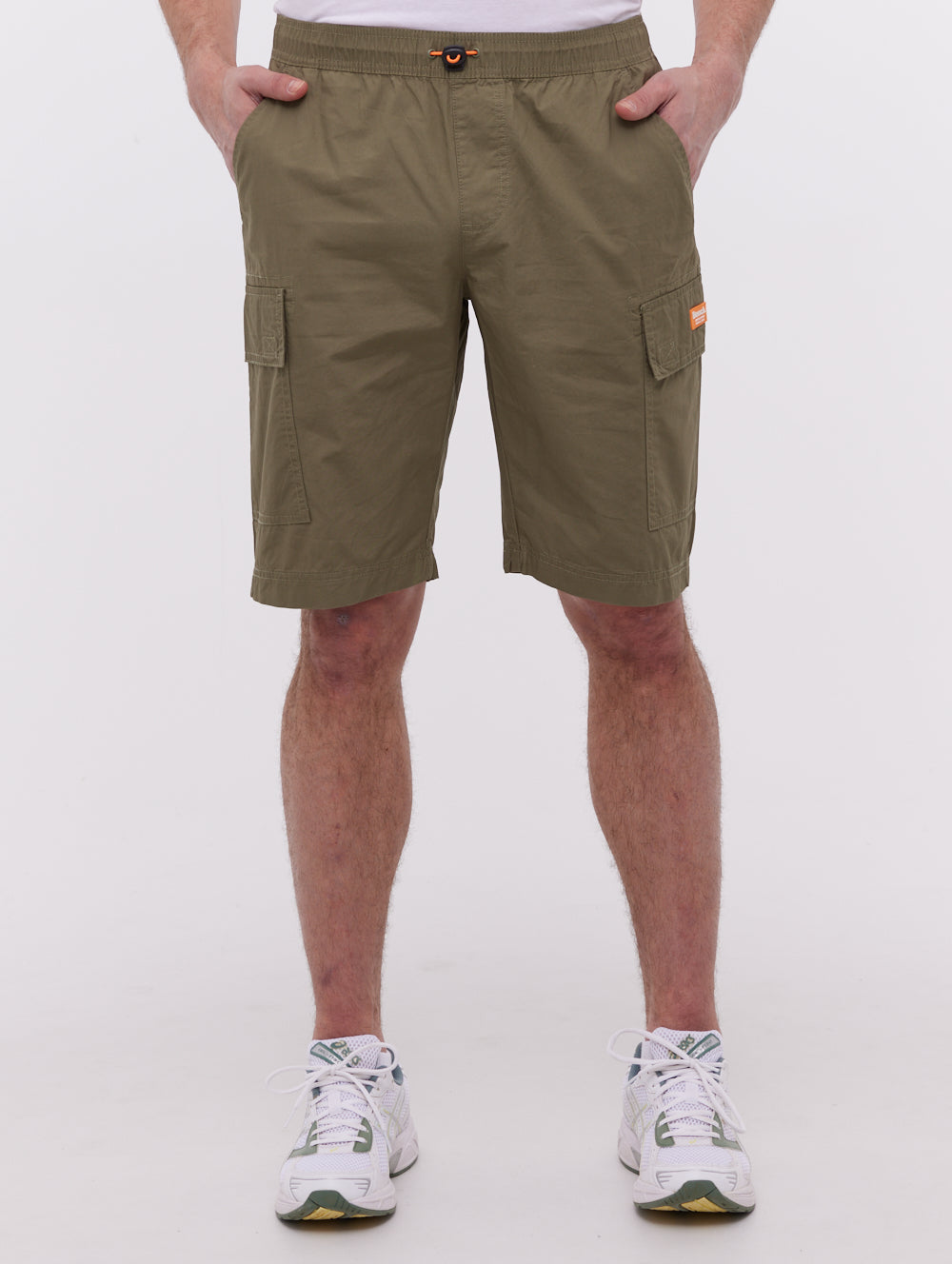 Detoca Men's Cargo Shorts with Multiple Pockets - Durable & Comfortable Outdoor Work Shorts for Hiking, Camping, and Casual Wear