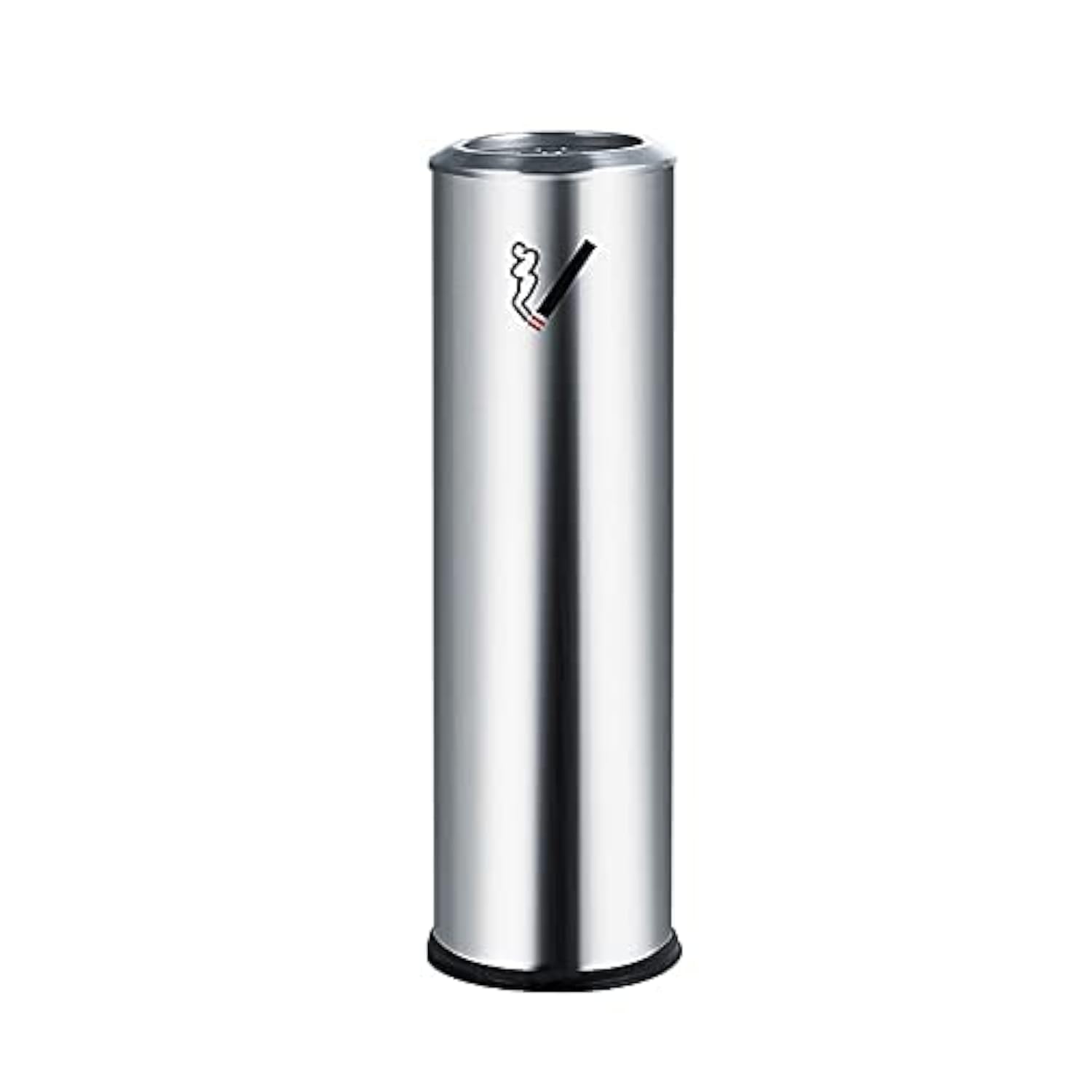 Tall Outdoor Standing Ashtray - Heavy Duty Metal Cigarette & Cigar Ash Tray Container for Patio, Garden, Smoking Areas - Perfect for Commercial Use, Restaurants, Bars and Home Decoration