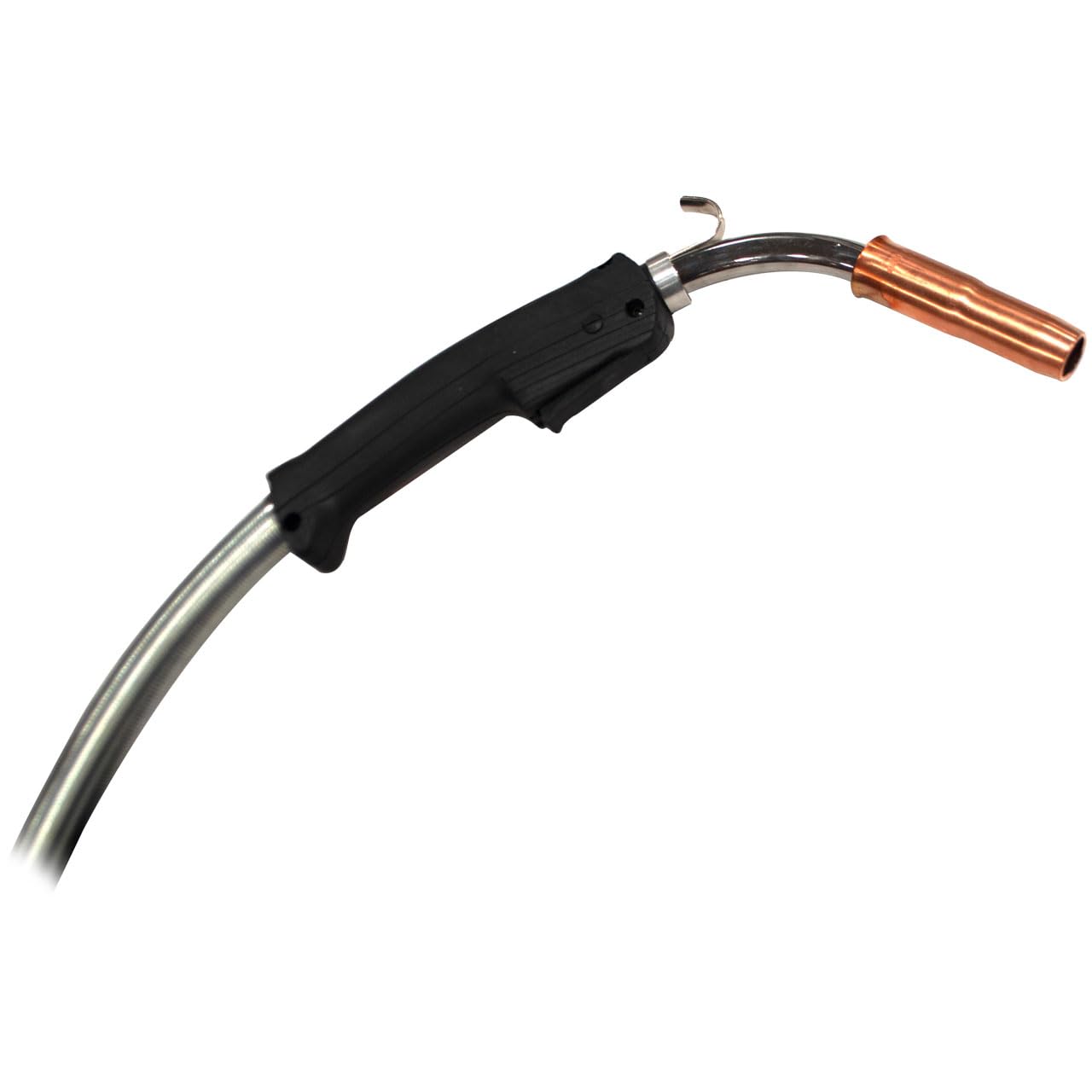 300A MIG Welding Gun for Flux-Core Wire - .035 & .045 Inch Tips - Heavy Duty Metal Fabrication, Auto Repair & DIY Projects