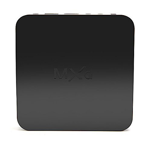 ADAALEN MXQ S805 Android TV Box - 1GB RAM/8GB ROM, Quad Core Processor, Android 4.4 OS, Supports 1080P HD & H.265 HEVC, Pre-installed KODI 14.2 - Perfect for Home Entertainment, Streaming Movies & TV Shows