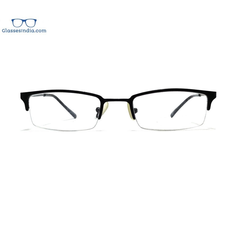 Supra FI01 Blue Light Blocking Computer Glasses - Half Frame Anti Eye Strain Glasses for Gaming, Office Work & Digital Screen Use