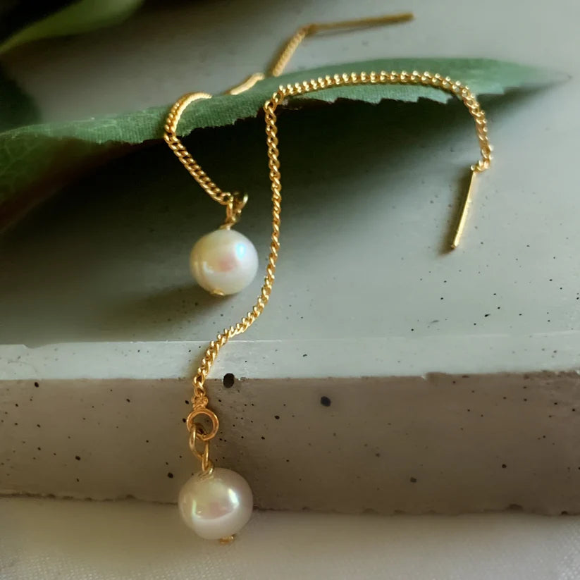 Effortless Ear Threads - Lightweight & Stylish Ear Cuffs for Women | Trendy Cartilage Hoops & Helix Earrings | Perfect for Everyday Wear, Parties & Special Occasions