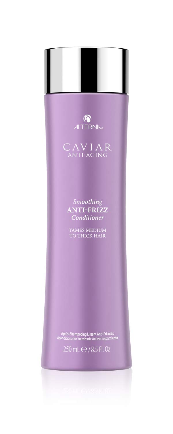 Premium Caviar Smoothing Anti-Frizz Conditioner 250ml - Hydrating Hair Treatment for Dry, Damaged & Frizzy Hair - Salon Quality Leave-In Conditioner for Smooth, Shiny & Manageable Hair - Perfect for Daily Use & Styling