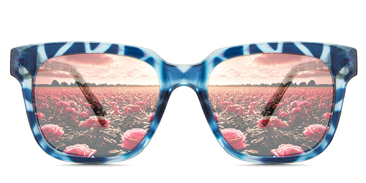 Linden Women's Prescription Tinted Glasses - Stylish & UV Protection Eyewear for Reading, Driving & Outdoor Activities