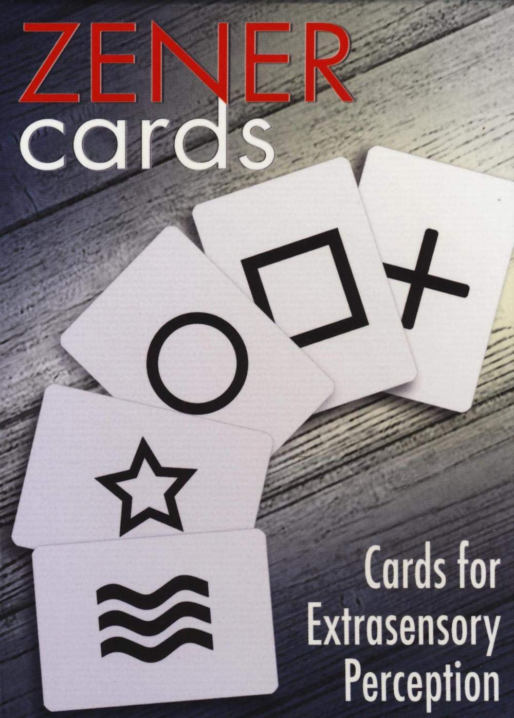 ZENER Cars: Premium ESP Tarot Cards for Psychic Readings, Divination & Spiritual Guidance - Perfect for Beginners & Professional Readers