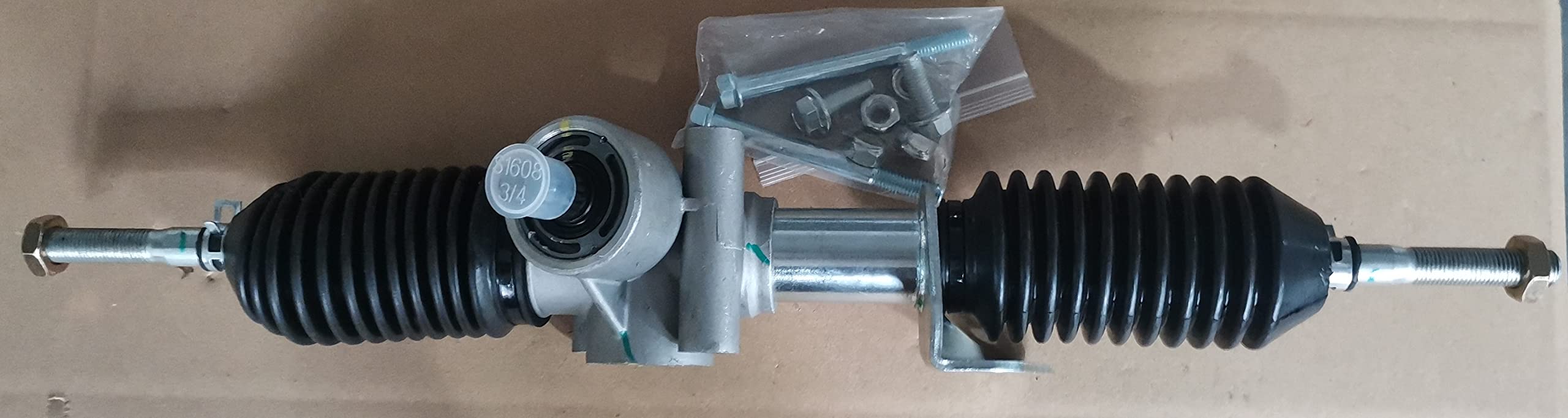 Replacement Steering Gear Box Rack and Pinion 709401992, 709402289 for CAN-AM UTV Maverick Trail 800R 1000, Sport 1000R 2018-2022 & Commander 700 1000 2021-2022 - Off-Road Vehicle Power Steering Repair Part