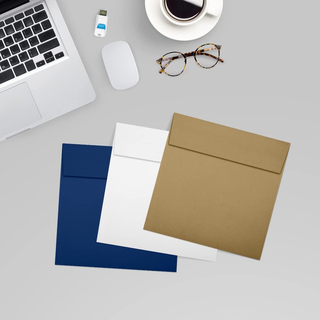 Premium LUXPaper Square Invitation Envelopes 5.25