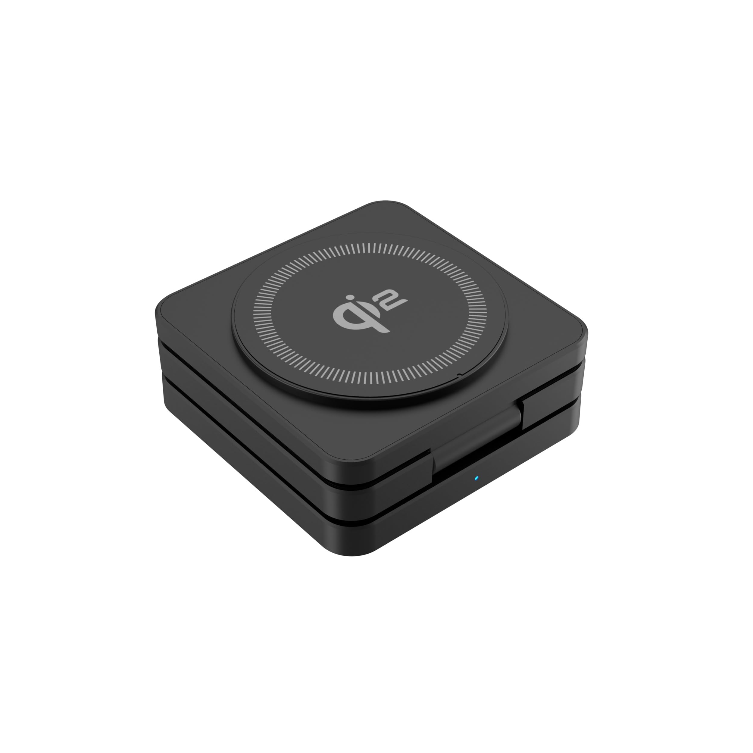 25W 3in1 Magsafe Charging Station for iPhone - Fast Wireless Charger for iPhone, iWatch & AirPods - Home & Office Use