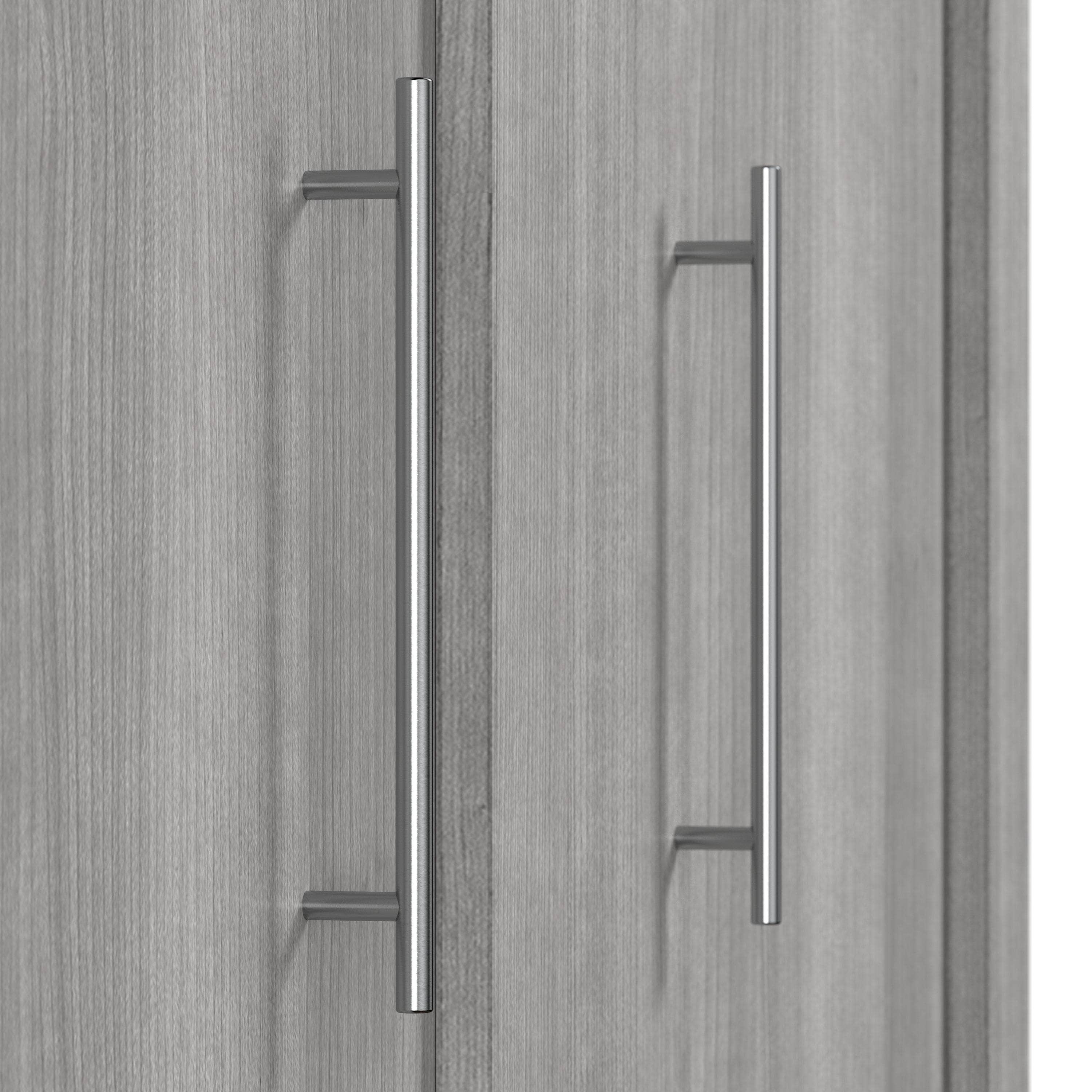 Pur Queen Murphy Wall Bed with 2 Storage Units - 136