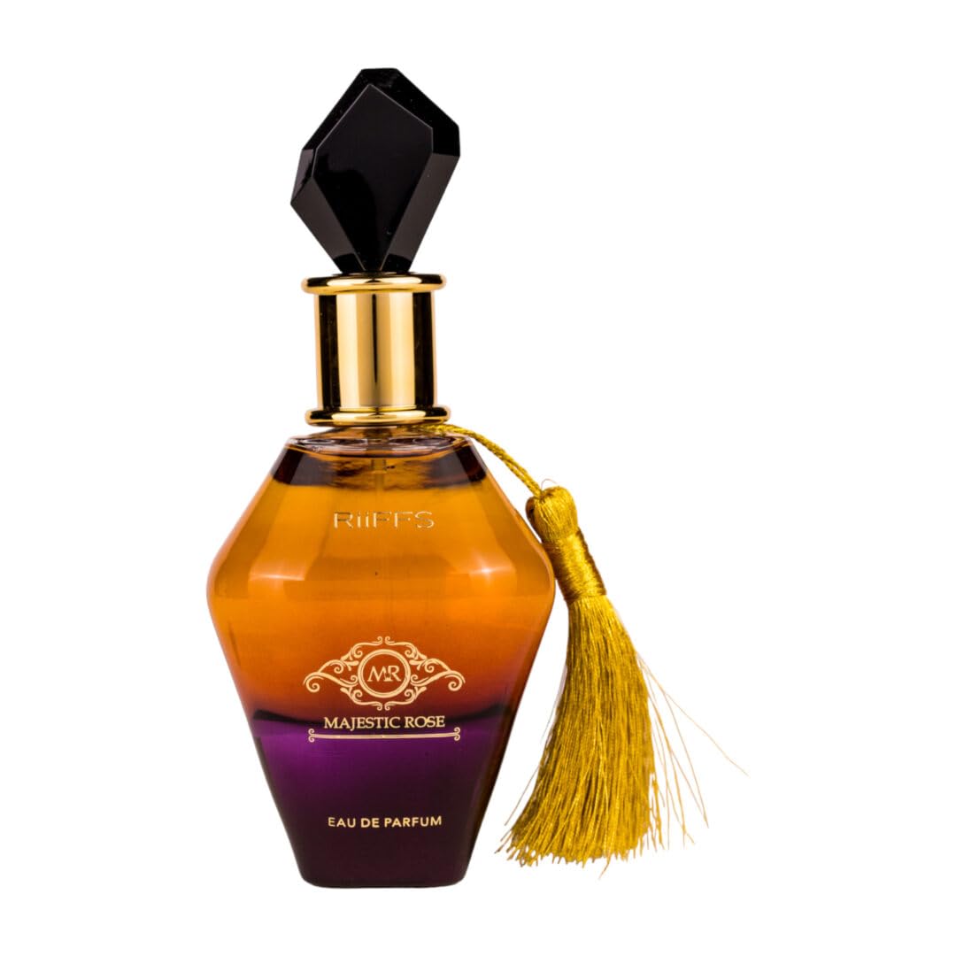 Riiffs Majestic Rose Eau de Parfum for Women - 100ml Floral Fragrance | Perfect for Date Nights & Special Occasions