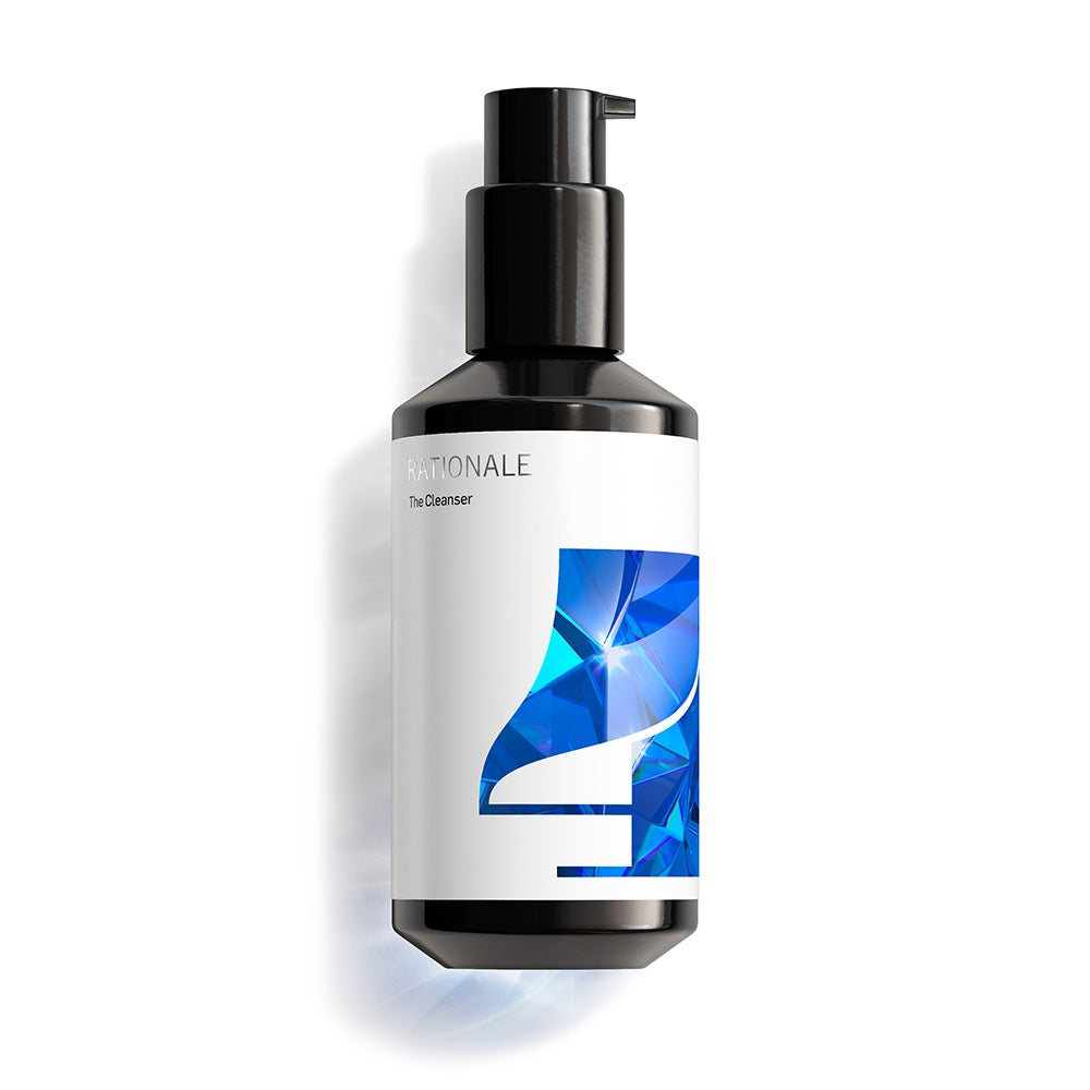 4 The Cleanser - Gentle Facial Cleansing Gel for All Skin Types | Perfect for Daily Skincare Routine & Makeup Removal