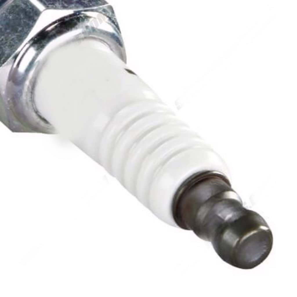 NGK V-Power Spark Plug TR6 4177 - Set of 4 for 2004-2005 Mazda 3 | High Performance Ignition | Perfect for City Driving & Highway Commutes
