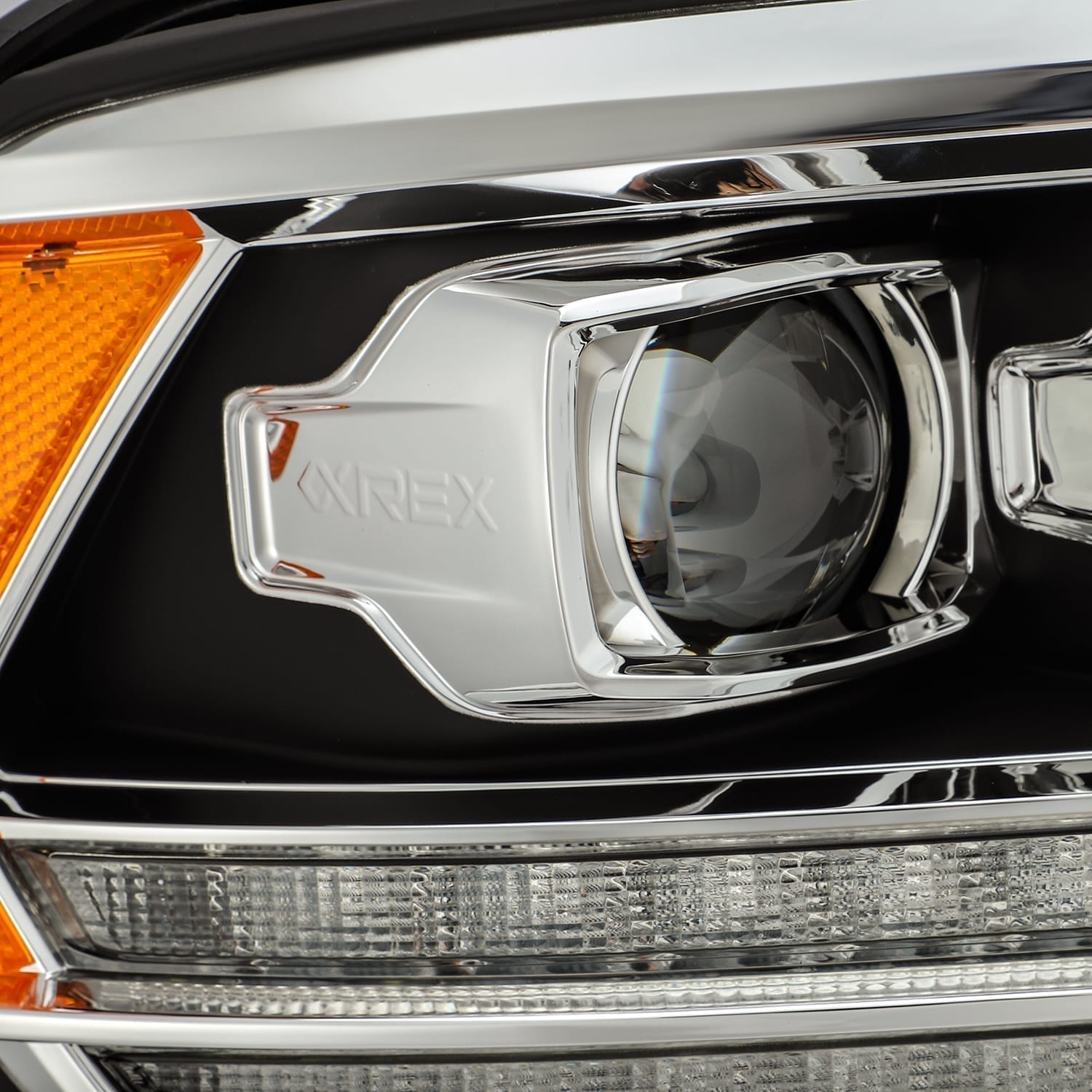 2018-2022 Ram 2500 PRO Series Projector Headlights - Black Housing for Improved Night Visibility | Perfect for Off-Roading & Night Driving