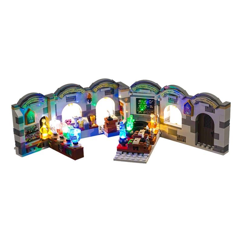 LEGO Harry Potter Hogwarts Castle Potions Class 76431 Light Kit - DIY Lighting Set for LEGO Building Blocks - Perfect for Home Decor, Gift Giving, and Harry Potter Fans Collection