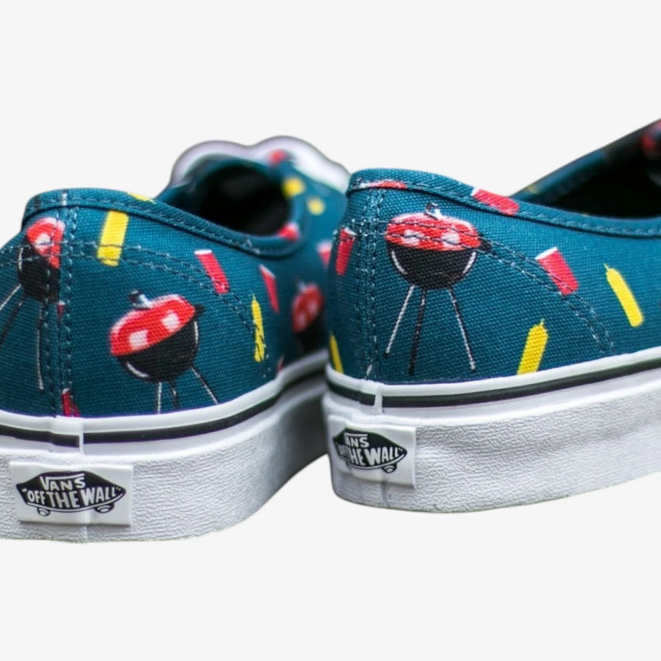 Vans Authentic Blue Print Skate Shoes - Classic Sneakers for Men & Women | Perfect for Casual Wear, Skateboarding & Street Fashion