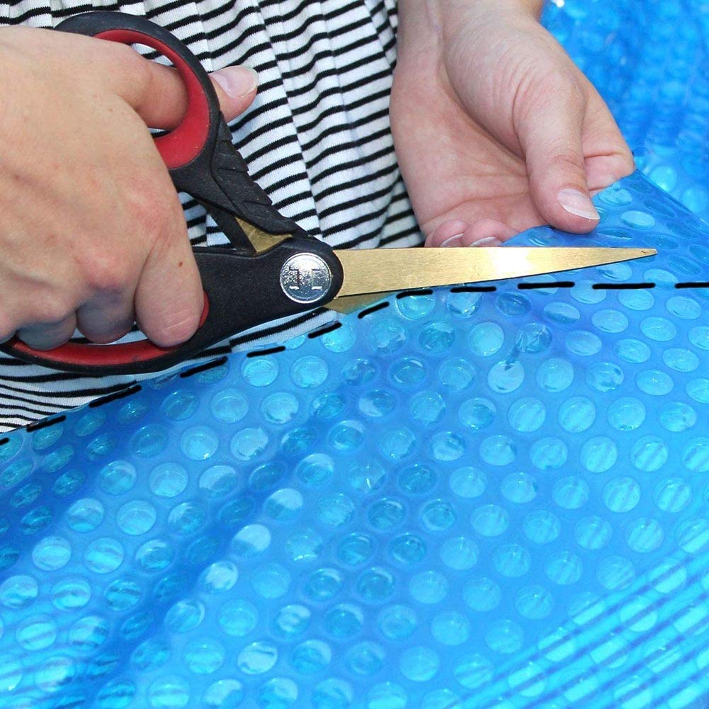 Premium Solar Pool Cover 10ft×23ft - Heavy Duty Rectangle Solar Blanket for In-Ground & Above-Ground Swimming Pools, Inflatable & Frame Pools - UV Resistant, Heat Retention - Perfect for Summer, Winter Pool Protection & Energy Savings