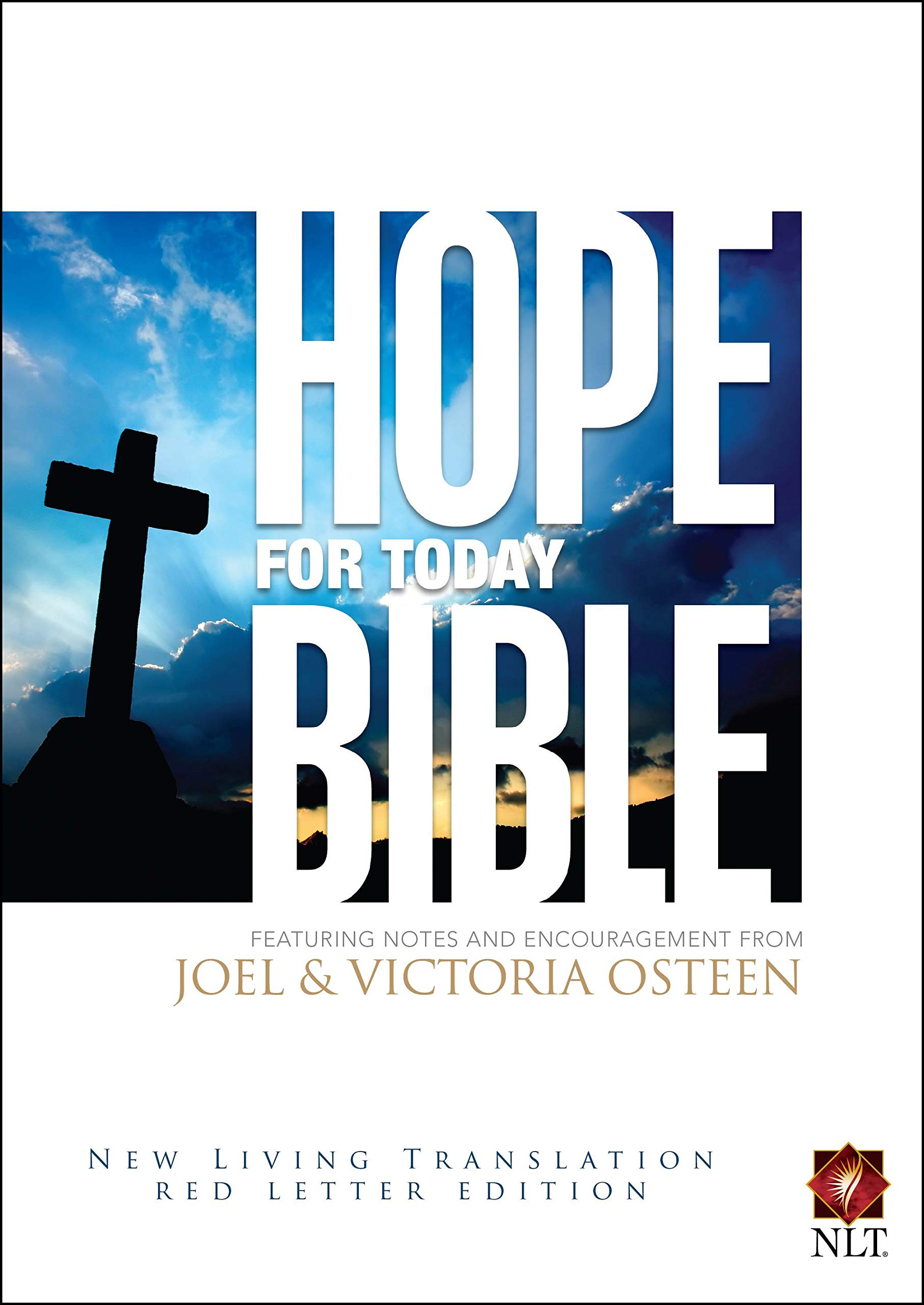 Hope for Today Bible - Inspirational Daily Devotional for Christians | Perfect for Personal Study, Small Groups & Church Services