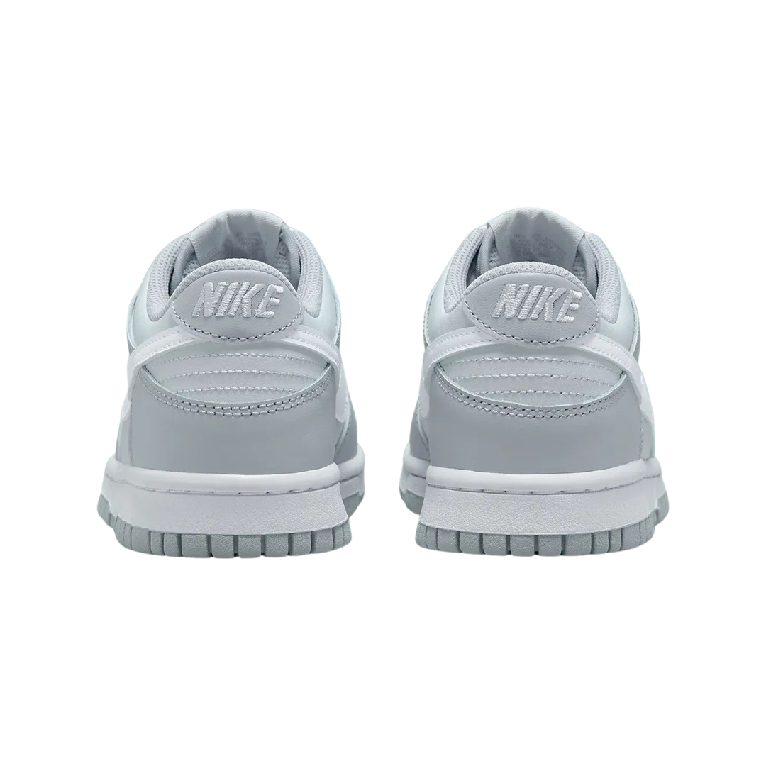 Nike Dunk Low GS Pure Platinum White Wolf Grey - Women's & Girls' Sneakers for Casual Wear, Running & Street Style Fashion
