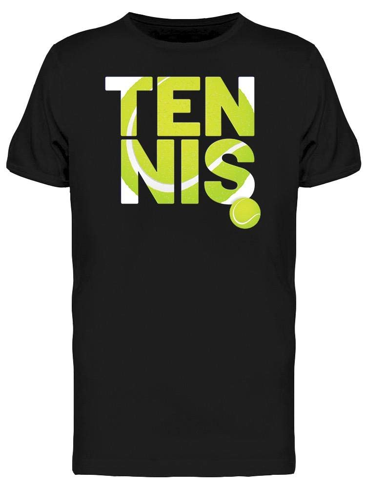 Smartprints Graphic Tee - Tennis Love to Play Regular Fit Cotton T-Shirt for Men & Women - Casual Wear, Sports Fan Apparel, Gift for Tennis Players