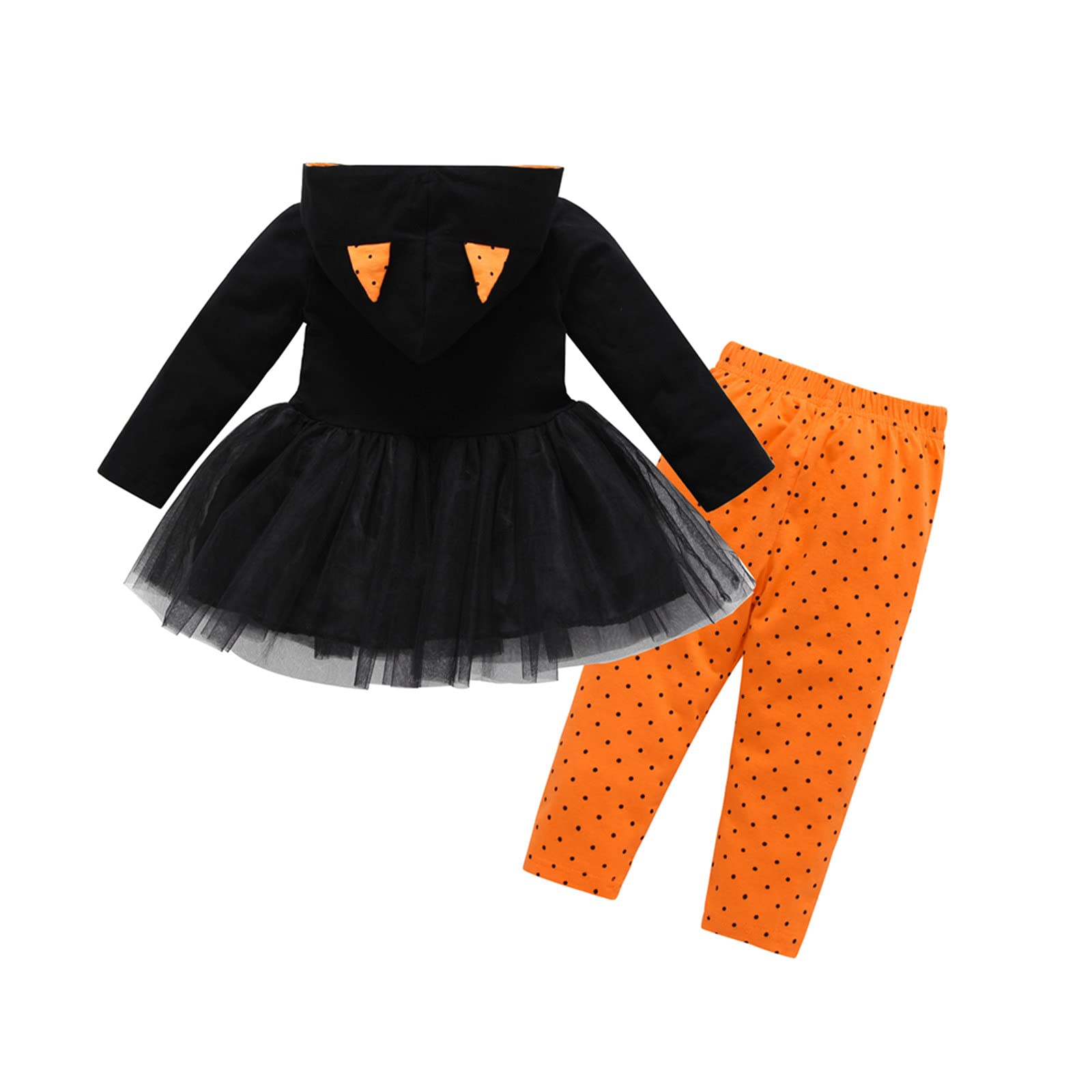 Adorable Newborn Baby Girl Fall Outfit - Cute Long Sleeve Skeleton Romper with Tutu Skirt & Floral Headband | Perfect for Halloween, Photoshoots & Special Occasions