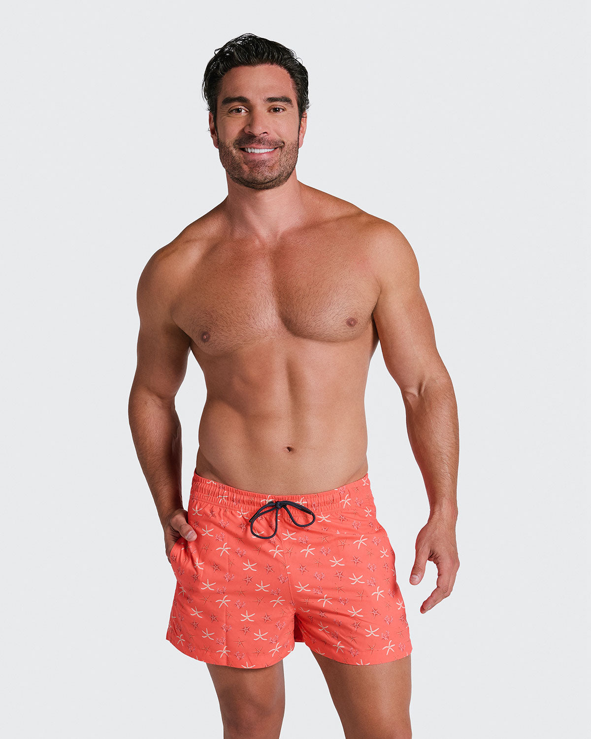 Eco-Friendly Swim Shorts for Men - Quick-Dry, Comfortable & Sustainable Swimwear for Beach, Pool & Vacation