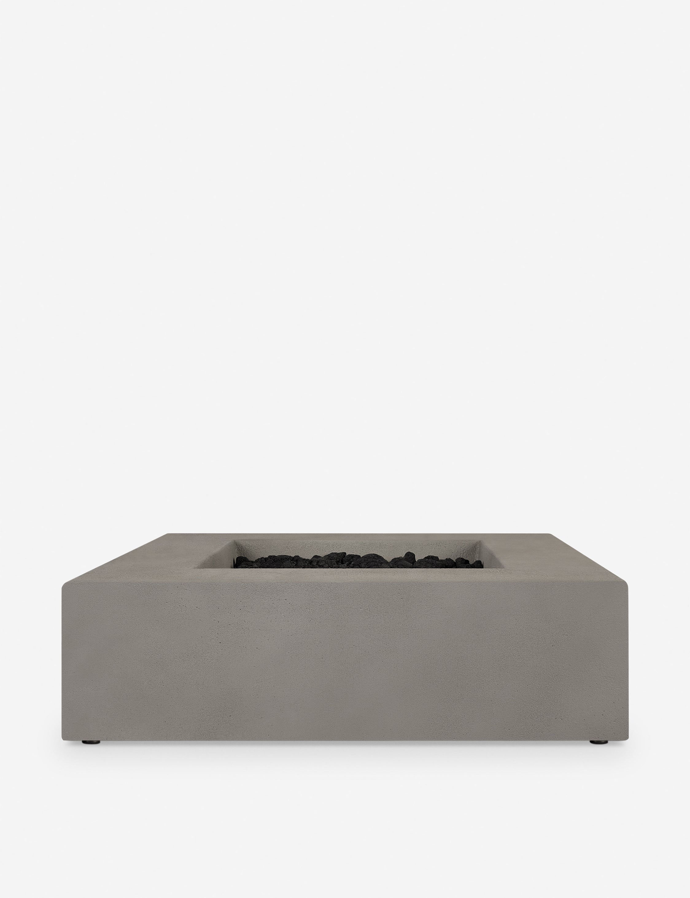 Auberon Outdoor Fire Table - Modern Patio Fire Pit for Backyard, Garden, and Deck - Perfect for Camping, BBQ, and Relaxing Evenings