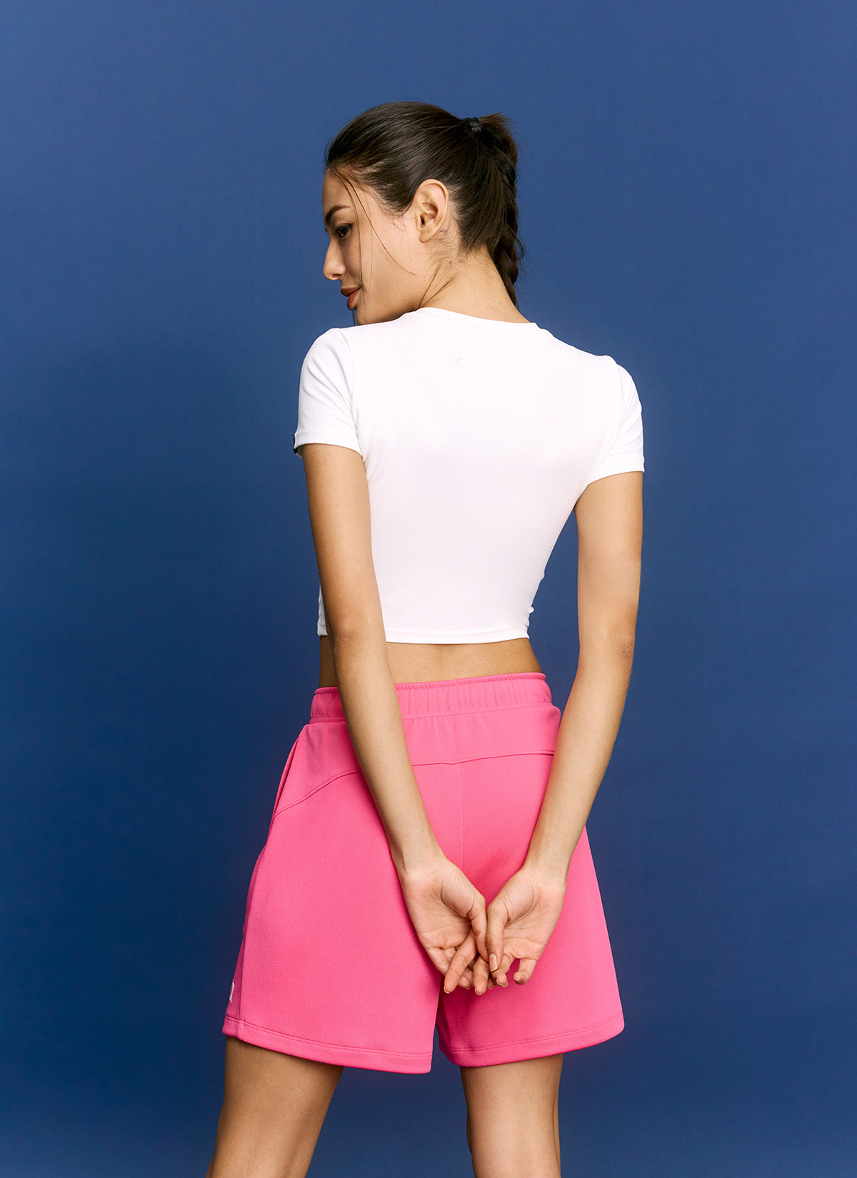 Heva Women's Crop Top - Soft & Stretchy Summer T-Shirt for Yoga, Gym, and Casual Wear | Trendy Short Sleeve Shirt for Workouts, Running, and Everyday Fashion