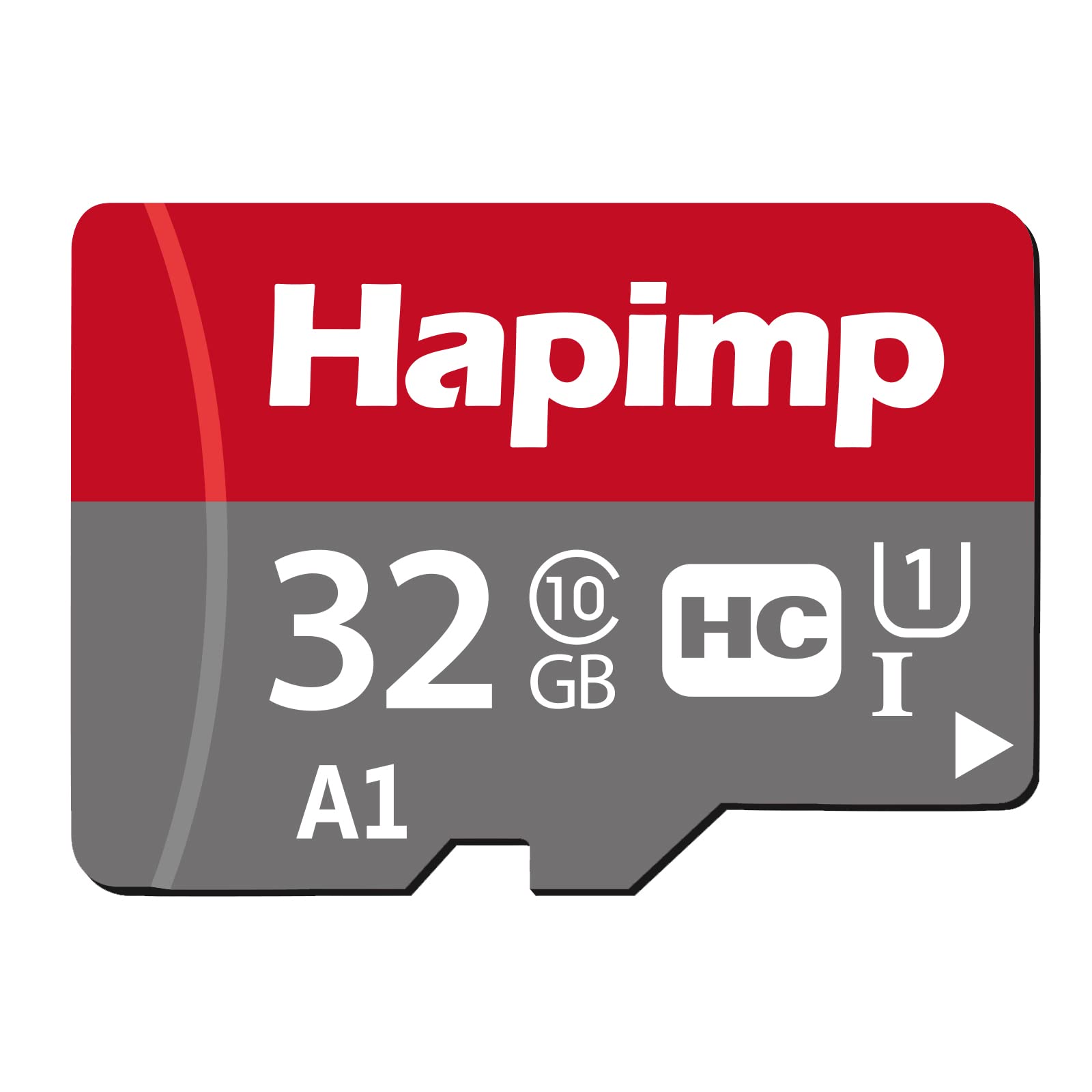 Hapimp 32GB Micro SD Card - C10, SDHC, U1, A1, UHS-I, 100MB/s High-Speed TF Memory Card - Compatible with Trail Cameras, Dash Cams, Smartphones, PCs, DSLR Cameras, Gaming Consoles, Drones & Security Systems - Perfect for Outdoor Adventures, Home Security & 4K Video Recording