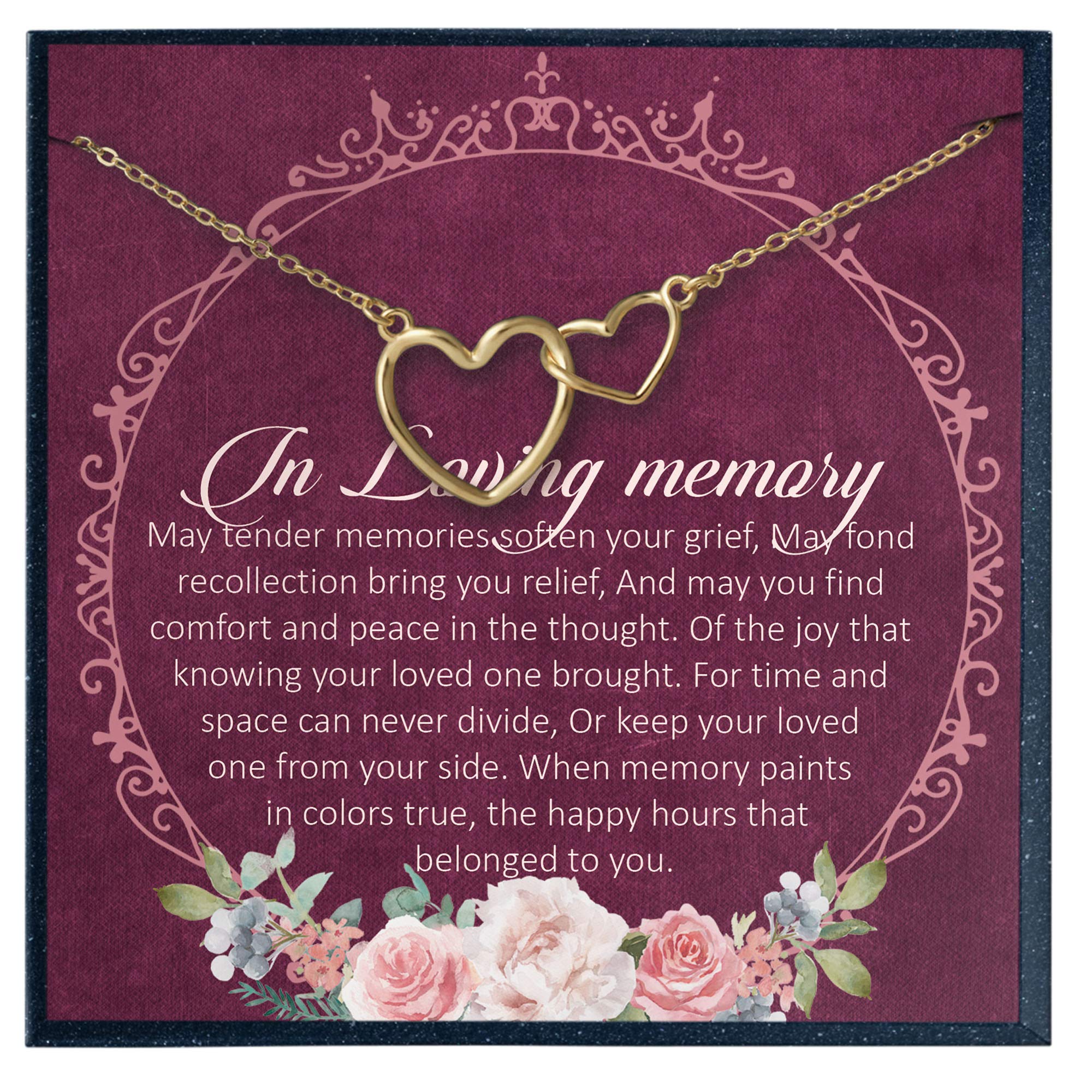 Sympathy Gifts for Loss - Memorial Gifts for Bereavement, Family, Miscarriage | Thoughtful Remembrance Gifts for Grieving Loved Ones | Perfect for Funerals, Memorial Services & Comforting Those in Mourning