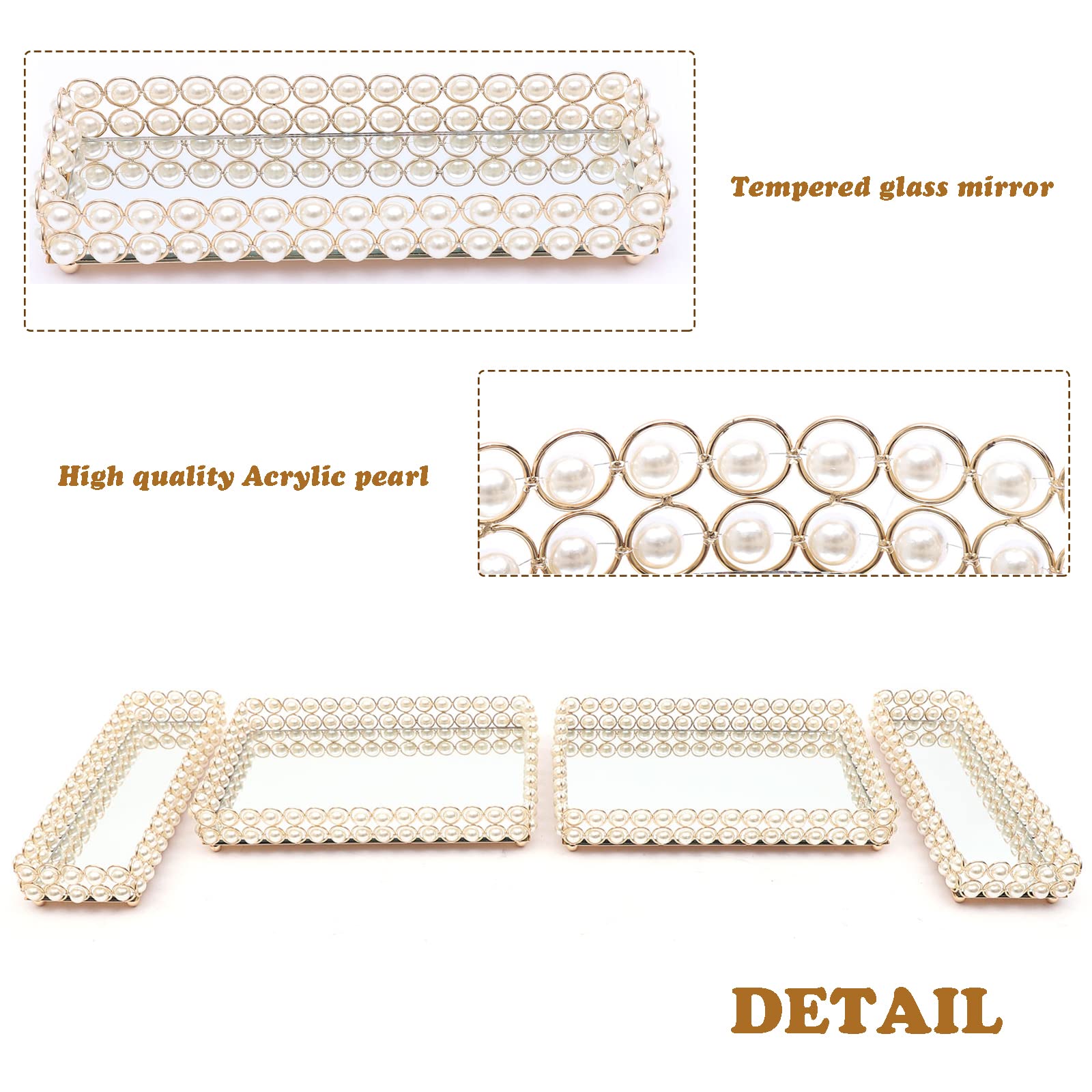 9 Pack Gold Metal Cake Stand Cupcake Holder Set - Creative Dessert Display Serving Platter for Birthday, Wedding & Party Decoration - Perfect for Buffet Tables, Dessert Bars & Special Events