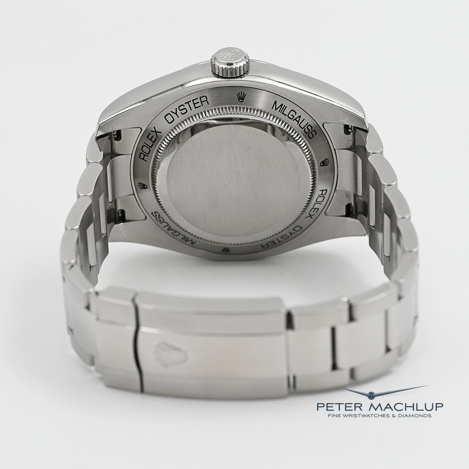 Original Rolex Milgauss 116400GV Men's Watch with Green Sapphire Crystal - 2008 Model - Perfect for Business, Formal Events & Luxury Watch Collectors