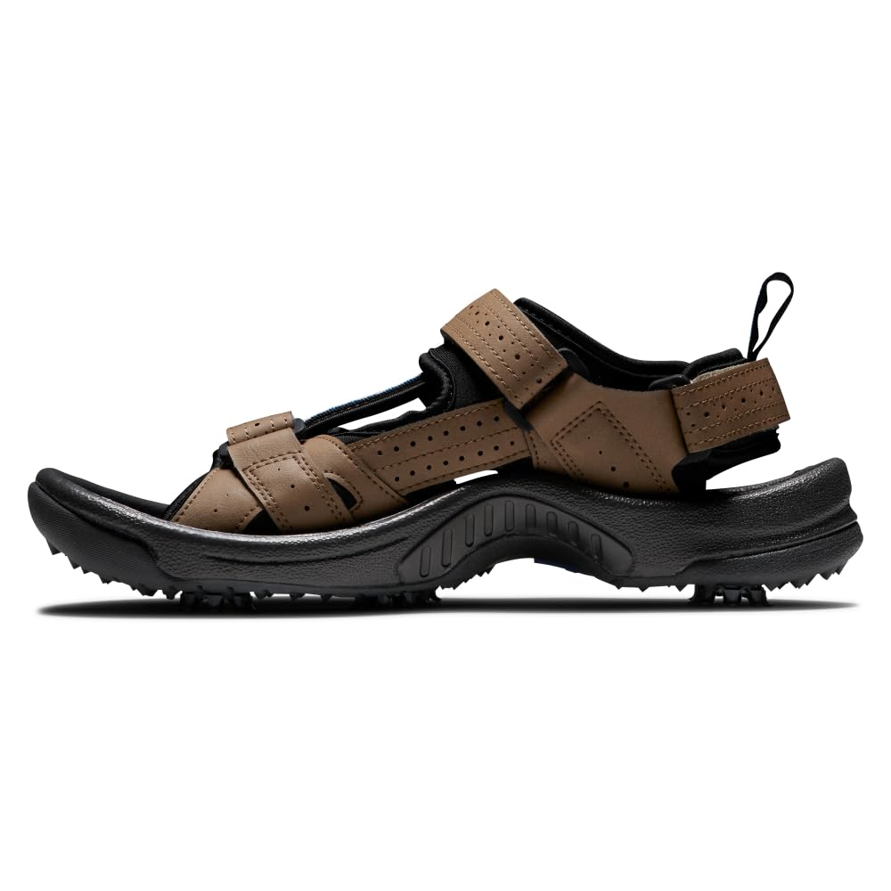 FootJoy Men's Comfortable Golf Sandals - Lightweight & Breathable Walking Shoes for Golf Course & Outdoor Activities