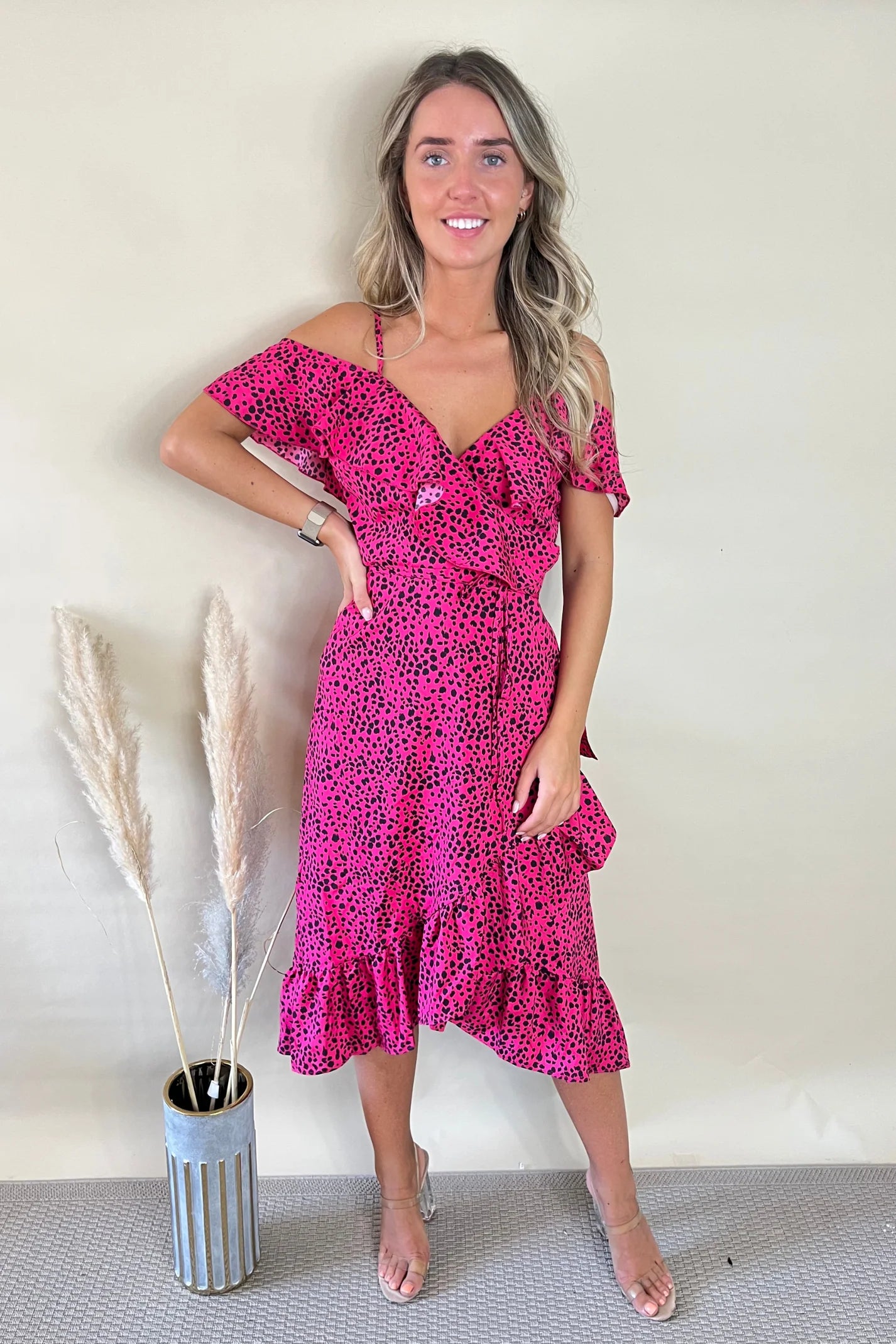 Fuchsia Animal Print