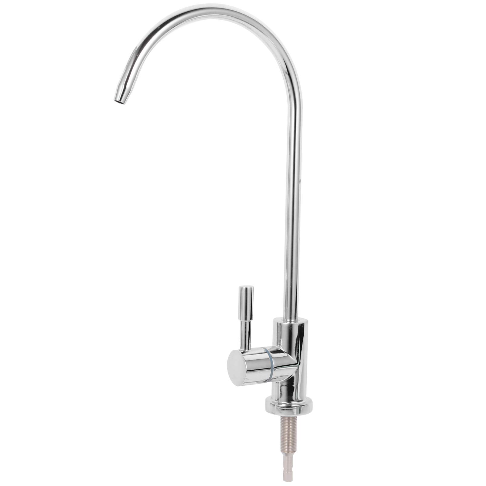 Hemoton Stainless Steel Kitchen Faucet with Pull Down Sprayer - High Arc Modern Design for Sink, Basin Tap with Durable Finish - Perfect for Home Kitchen Renovation & Daily Dishwashing