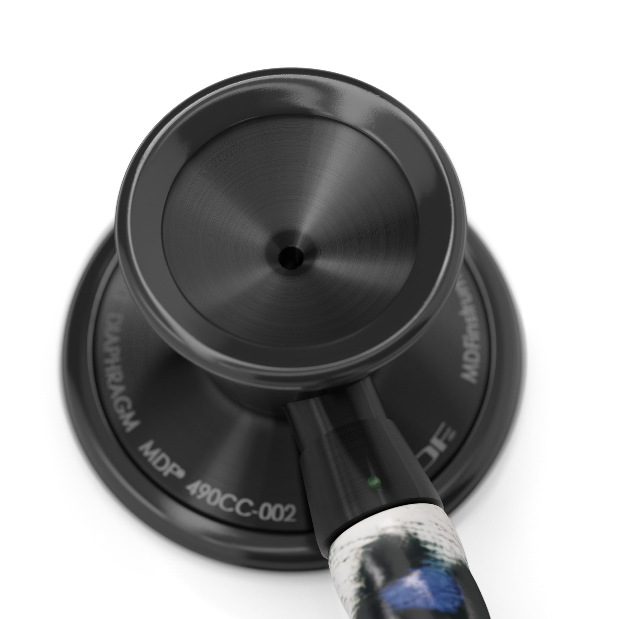 ProCardial® Titanium Cardiology Stethoscope - Tiberius Panther/BlackOut - Premium Medical Stethoscope for Doctors, Nurses & Healthcare Professionals - Ideal for Cardiac Exams, Patient Monitoring & Clinical Use